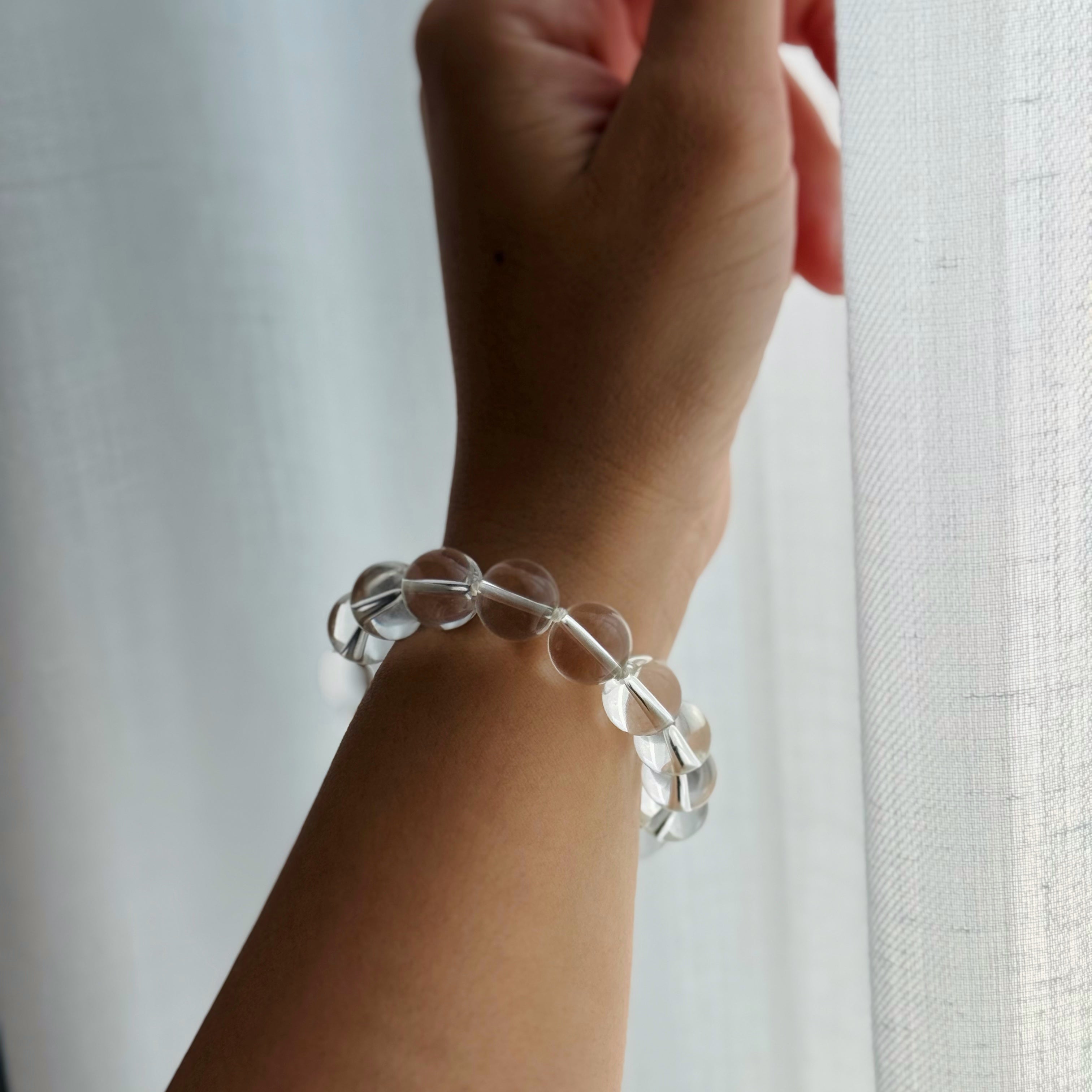 BRACCIALE CRISTALLO DI ROCCA
